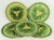 Luneville French Majolica Morning Glory Plate Luneville, Circa 1880 For Sale - Image 4 of 6
