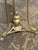 Traditional French Empire Bronze and Marble Side Table For Sale - Image 3 of 7