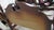 Wood 1980s American Drew Queen Poster Bed Carved Cherry For Sale - Image 7 of 8
