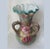 Antique Asian Nippon, Moriage Hand Painted Vase With Poppy Flowers For Sale - Image 6 of 7