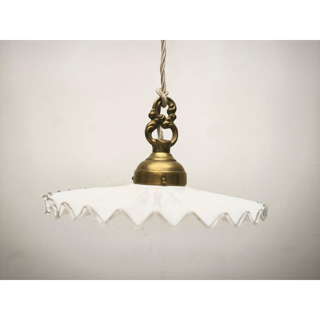 Glass Handkerchief Suspension, 1970s For Sale - Image 9 of 17