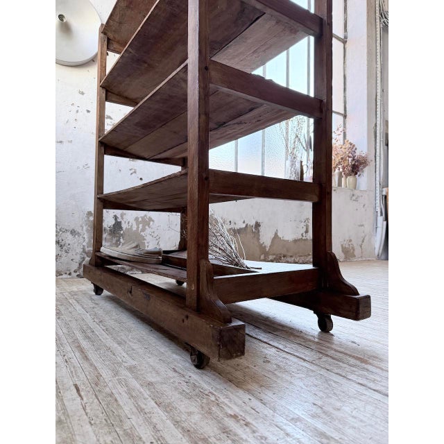 Antique Bakery Shelf, 1950s For Sale - Image 18 of 18