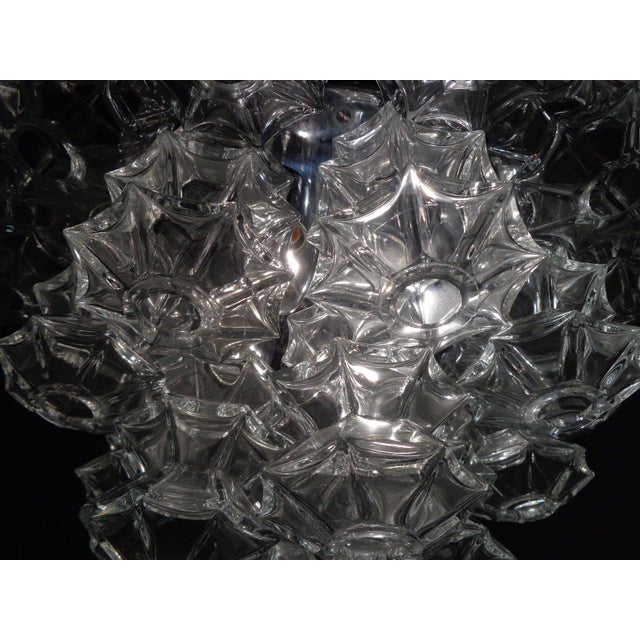 Glass Ceiling Light by J. T. Kalmar for Kalmar, 1960s For Sale - Image 11 of 13