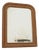 Antique French Mercury Foxed Glass Mirror, 1890s For Sale