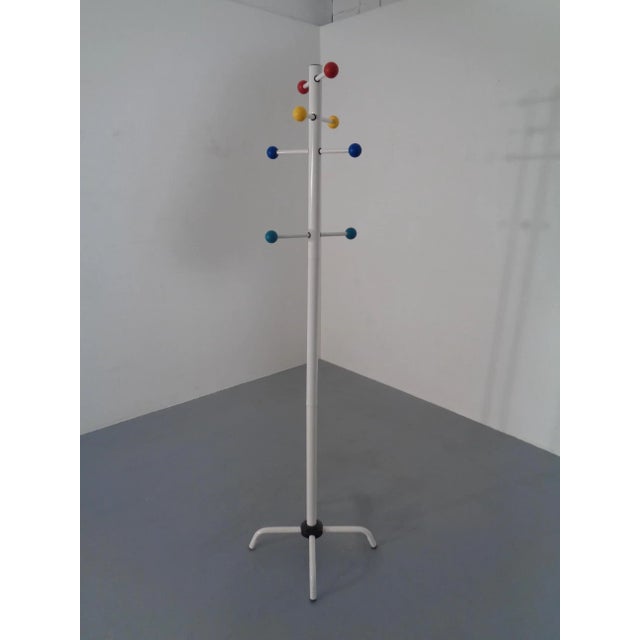 Italian Tubular Coat Rack, 1970s For Sale - Image 14 of 16