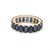 Natural 8.10 cts blue sapphire ring in 14k gold For Sale - Image 12 of 18