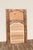French 1950s Painted Trumeau Wall Mirror With Floral & Instrument Motif | Carved Wood Frame For Sale - Image 14 of 18