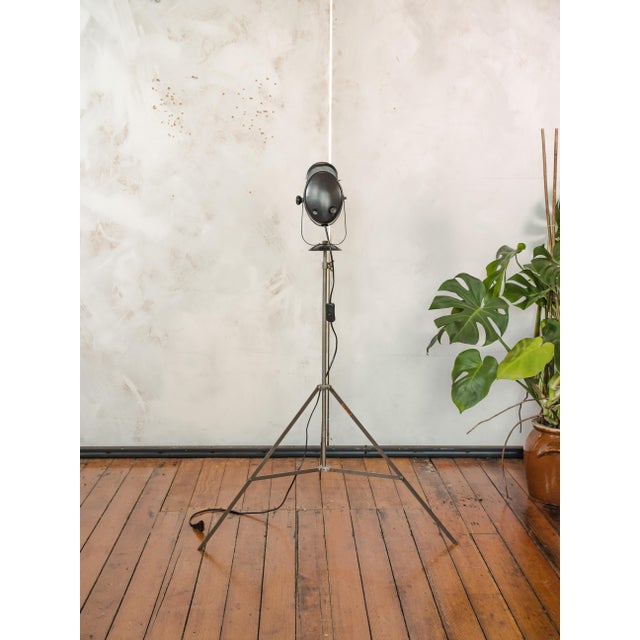 Baby Spotlight on Tripod from A.E. Cremer Paris, 1950s For Sale - Image 6 of 17