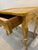 Vintage Louis XV Style/ Reproduction Giltwood Side Table For Sale - Image 12 of 12