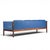 Mid 20th Century Hans Wegner for Ap Stolen Ap62 Mid Century Rosewood 4 Seater Sofa For Sale - Image 5 of 9