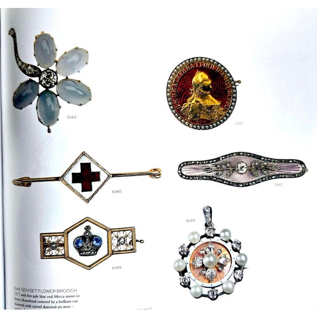 "Faberge: Imperial Craftsman and His World" English Edition by Geza Von Habsburg (Author) Format: Hardcover For Sale - Image 13 of 16