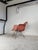 Herman Miller Vintage Salmon Fiberglass Armchair by Charles Eames for Herman Miller, 1962 For Sale - Image 4 of 18