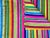 Ralph Lauren Vintage Guatemalan Textile in Bright Colors With Jaspe Ikat Detail, Just Over 5 Yards For Sale - Image 4 of 14