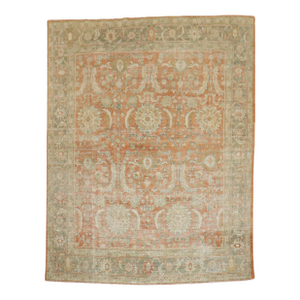 Antique Zabihi Collection Persian Mahal Rug