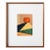 "Into the Sun 6" Original Mixed-Media Collage on Paper by Zac Woodiel For Sale