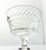 1940s 1940s Vintage Set of 3 Coupe Champagne Glasses 4 5/8” 6oz For Sale - Image 5 of 6