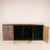 Black Marble and Leather Tucroma Sideboard by Guido Faleschini for i4 Mariani, 1970 For Sale - Image 8 of 18