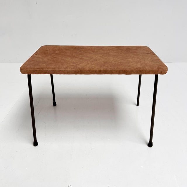 Model 5002 Chair with Table by Rudolf Wolf for Elsrijk, 1950, Set of 2 For Sale - Image 17 of 18