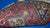 Textile Handmade Vintage Persian Hamadan Rug 1.3' X 2' (41cm X 61cm) 1970s For Sale - Image 7 of 9