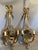 Late 20c French Louis XVI Bronze Wall Lamps/ Sconces - Pair 2 PCS For Sale - Image 18 of 18