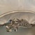 Silver Godinger Silverplate Serving Dish With Glass Inset and Silverplate Lid With Cast Grapes and Leaves For Sale - Image 8 of 12