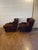 1970s Vintage Brown Seating Modules, 1970s, Set of 3 For Sale - Image 5 of 10