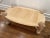 French Bleached Oak Coffee Table From Estate in France, British Colonial Style - 20th Century For Sale - Image 12 of 12