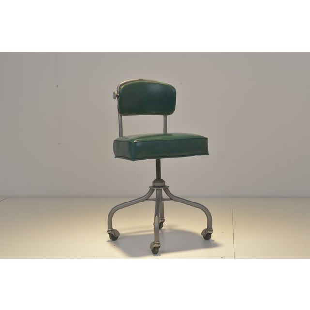 American Office Chair with Steelcase, 1950 For Sale - Image 10 of 14