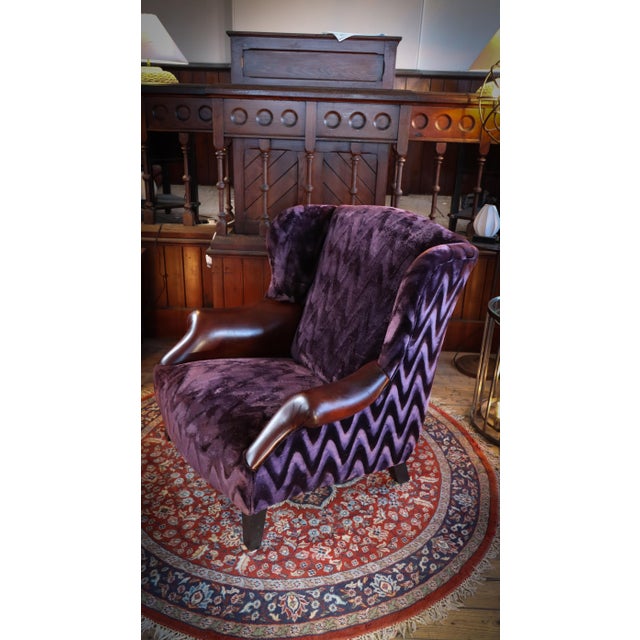 Library Lounge Chair by John Sankey Moliere, 2010s For Sale - Image 16 of 18