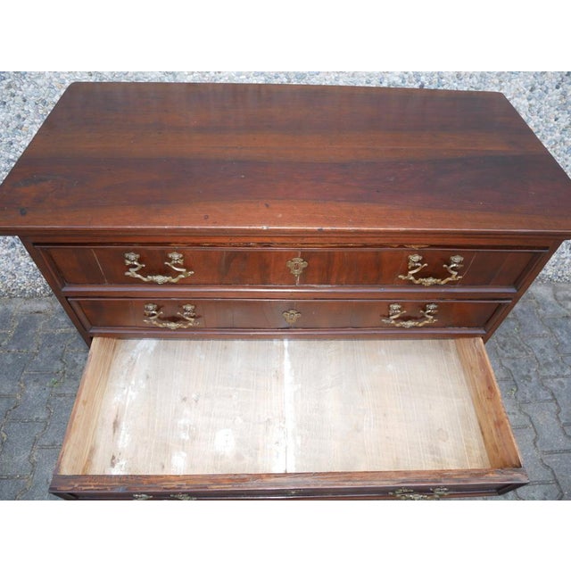 Antique Walnut Chest of Drawers, 18th Century For Sale - Image 17 of 18
