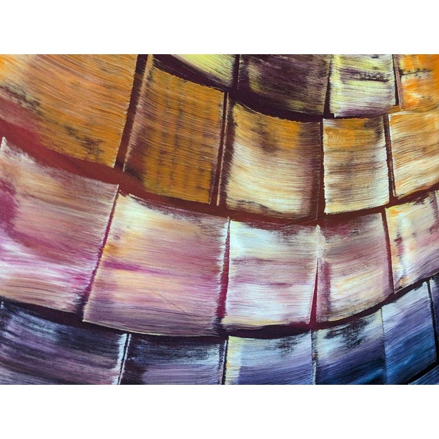 L. Zantopp, Organic Brickwork, 21st Century, Paint For Sale - Image 8 of 12