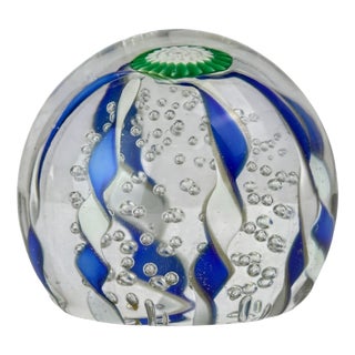 Murano Glass Paperweight by Fratelli Toso, Italy, 1960s For Sale