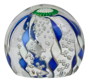 Murano Glass Paperweight by Fratelli Toso, Italy, 1960s