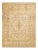 Mogul Collection Hand-Knotted Area Rug - Ivory 8' 1" x 10' 2" For Sale