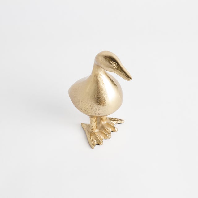 Contemporary Little Duck Sculpture For Sale - Image 3 of 5