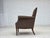 Danish Armchair in Green Velour and Ash, 1960s For Sale - Image 10 of 18