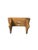 Rustic Rustic Milking Stool in Wood For Sale - Image 3 of 5