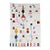 Authentic Azilal Colorful Rug - 9.8 X 6.5 Ft For Sale