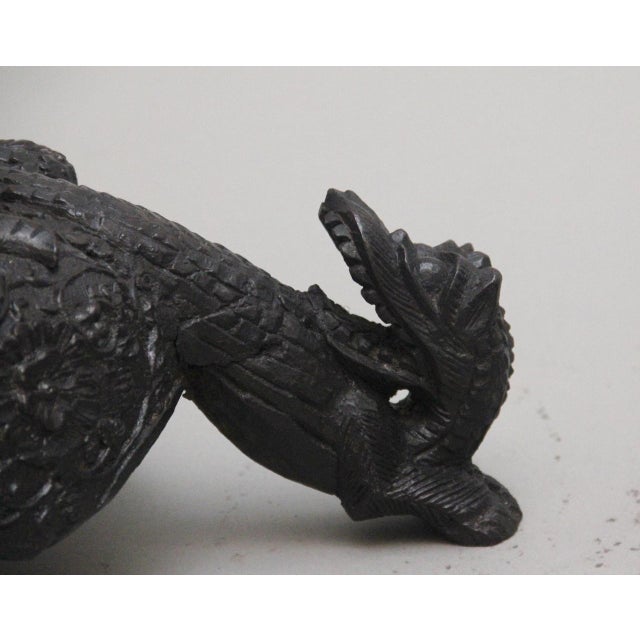 19th Century Anglo Indian Carved Torchers, 1860s, Set of 2 For Sale - Image 11 of 18