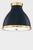 Designed by Mark D. Sikes for Hudson Valley Lighting The Classics, Elevated Industrial Collection Material: Steel 12.5 W x...