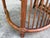Vintage Barrel-Back Rattan Armchairs, Pair For Sale - Image 10 of 14