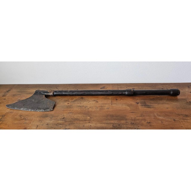 A wonderful addition to any arms, armor and weapon display, collection, or Medieval Gothic decor, we offer this rare...