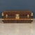 Louis Vuitton 19th Century Antique Steamer Trunk in Damier Canvas from Louis Vuitton, France For Sale - Image 4 of 18