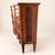 Neoclassical Late 20th Century Maitland-Smith Flame Mahogany Demilune Commode For Sale - Image 3 of 11