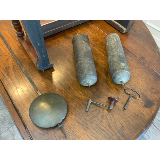 David Weatherly Federal Tall Case Clock For Sale - Image 4 of 18