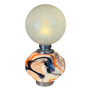 Vintage Murano Table Lamp, 1960s For Sale