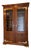 Antique Art Nouveau Glass Display Cabinet, 1920s For Sale