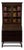 20th Century Jacobean Oak Bureau Bookcase For Sale