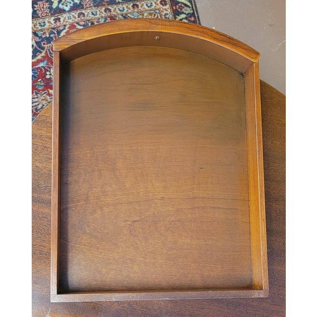 1940s Mahogany Drum Center Table For Sale - Image 15 of 16