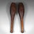 1920's Pair of Antique Exercise Clubs For Sale - Image 4 of 7